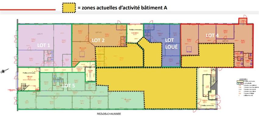 Local d'activités Location 59810 LESQUIN