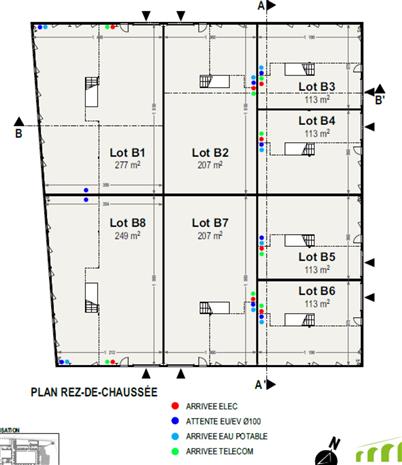 Local d'activités Vente/Location 69170 TARARE
