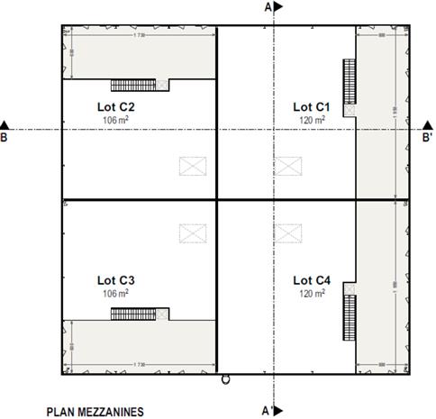 Local d'activités Vente/Location 69170 TARARE