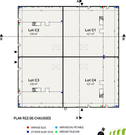 Local d'activités Vente/Location 69170 TARARE