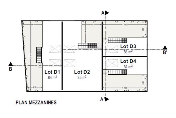 Local d'activités Vente/Location 69170 TARARE
