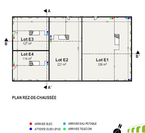 Local d'activités Vente/Location 69170 TARARE