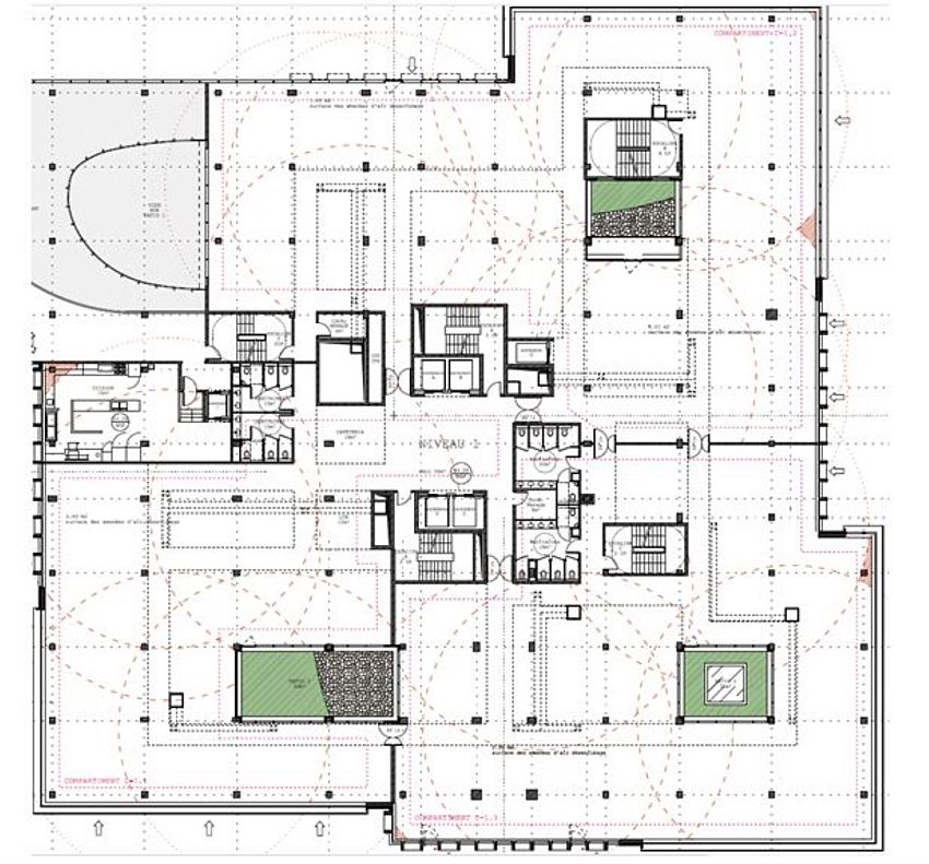 Bureau Location 92200 NEUILLY SUR SEINE 52 BOULEVARD DU PARC