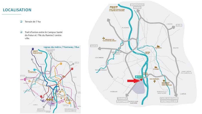 Bureau Vente/Location 31100 TOULOUSE