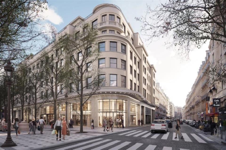 Bureau Location 75008 PARIS 29-33 AVENUE DES CHAMPS ELYSEES