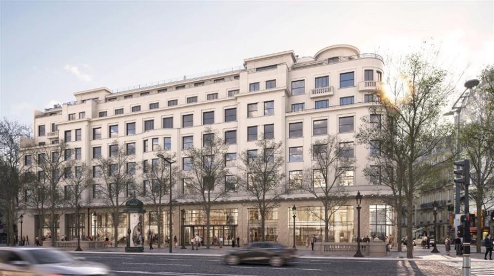 Bureau Location 75008 PARIS 29-33 AVENUE DES CHAMPS ELYSEES