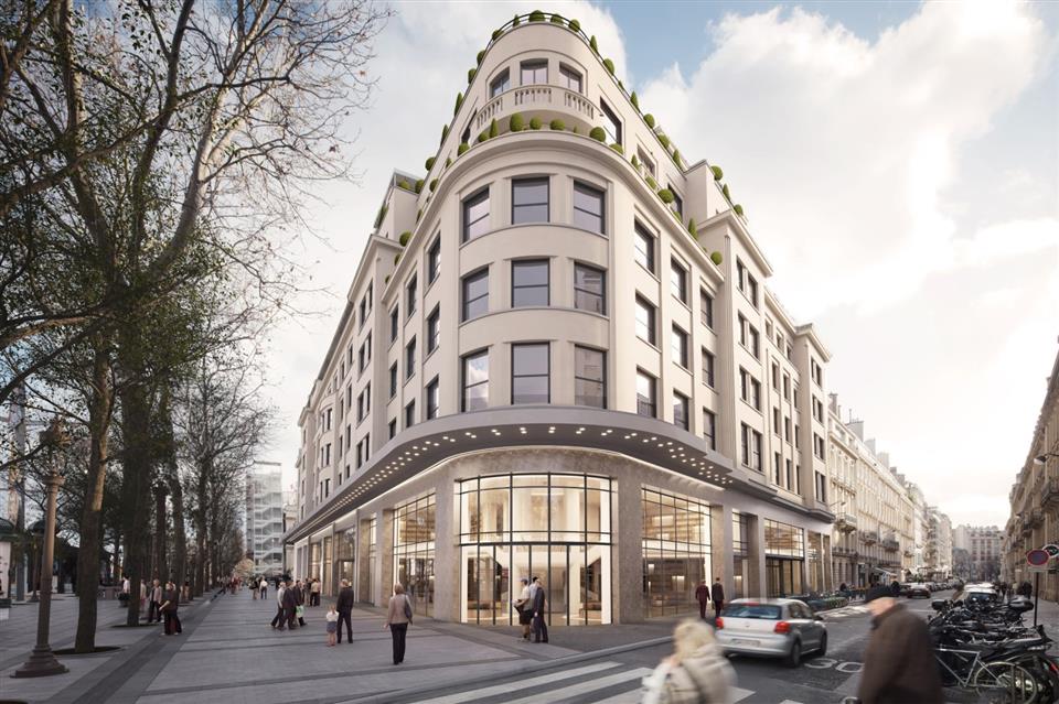 Bureau Location 75008 PARIS 29-33 AVENUE DES CHAMPS ELYSEES