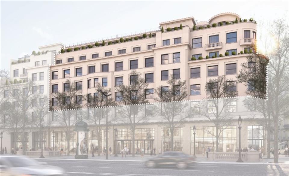Bureau Location 75008 PARIS 29-33 AVENUE DES CHAMPS ELYSEES