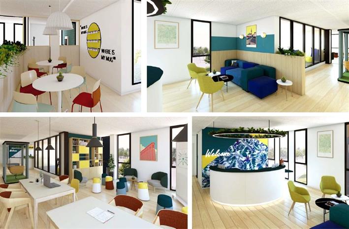 Coworking Location 44800 ST HERBLAIN 17 RUE OCEANE