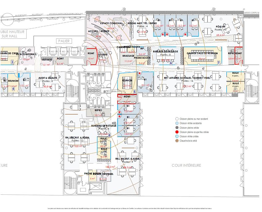 Bureau Location 92150 SURESNES