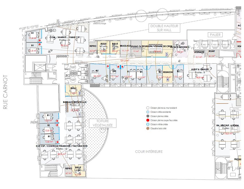 Bureau Location 92150 SURESNES