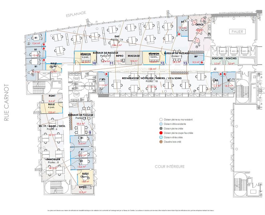 Bureau Location 92150 SURESNES