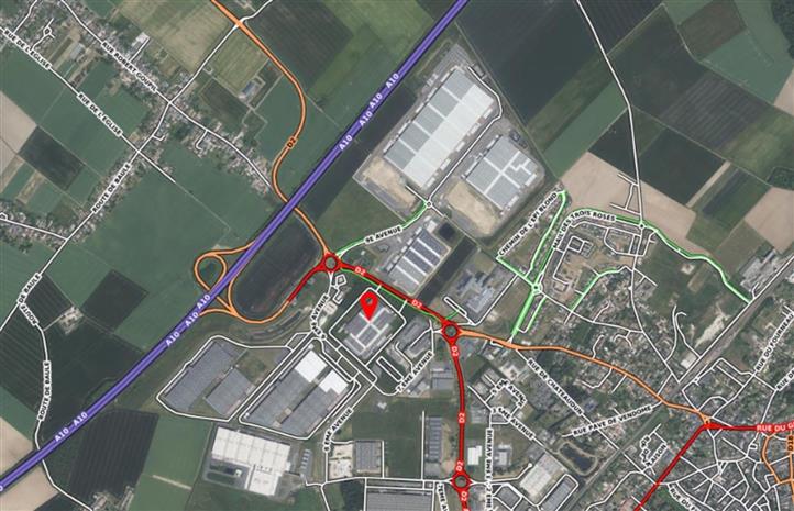 Entrepôt / Local d'activités Location 45130 MEUNG SUR LOIRE