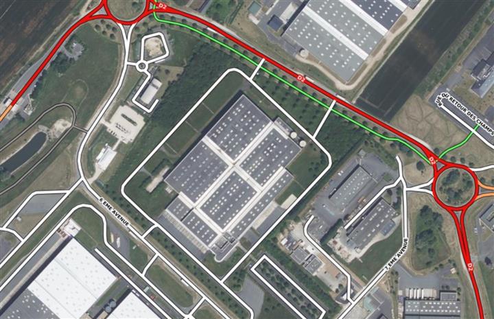 Entrepôt / Local d'activités Location 45130 MEUNG SUR LOIRE