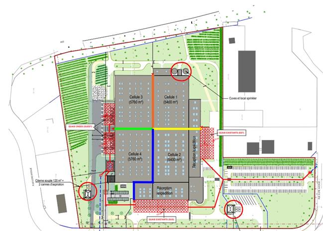 Entrepôt / Local d'activités Location 45130 MEUNG SUR LOIRE