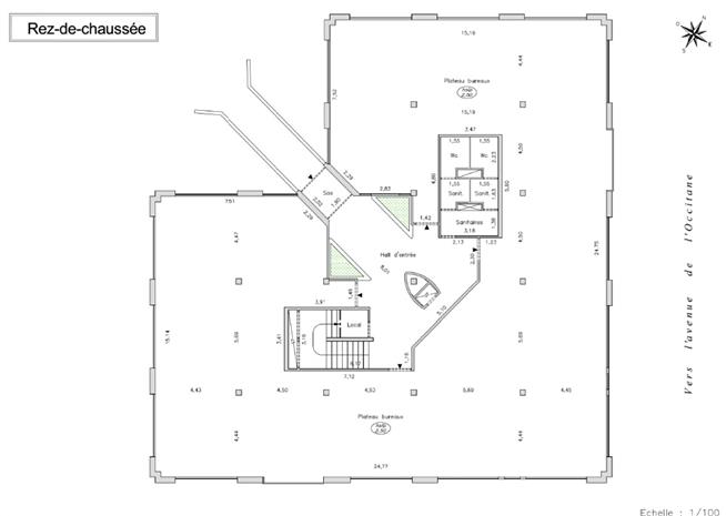 Bureau Location 31670 LABEGE