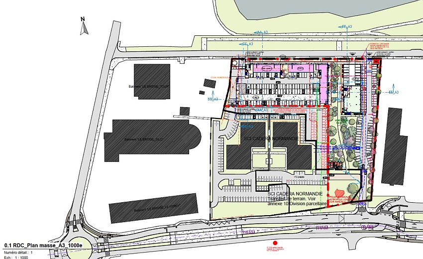 Bureau Location 33700 MERIGNAC  CHEMIN DE MAGRET