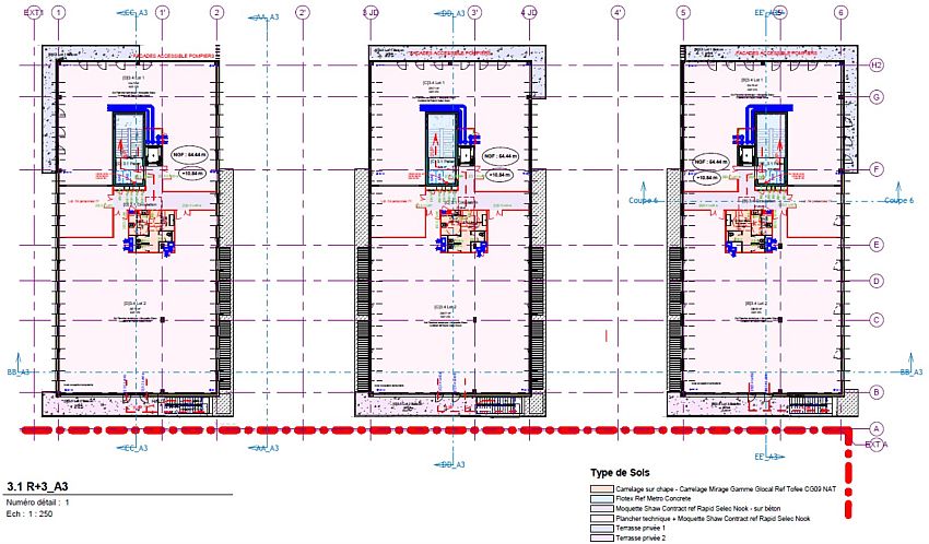 Bureau Location 33700 MERIGNAC  CHEMIN DE MAGRET
