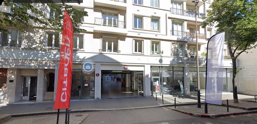 Bureau Location 75015 PARIS