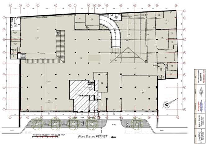 Bureau Location 75015 PARIS