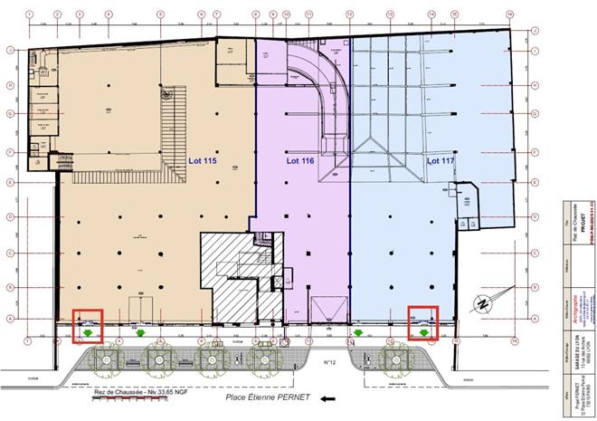 Bureau Location 75015 PARIS