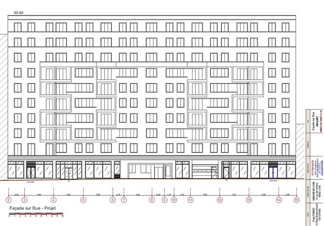 Bureau Location 75015 PARIS