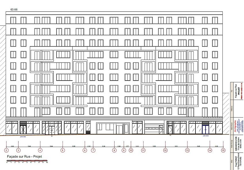 Bureau Location 75015 PARIS