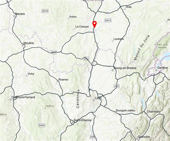 Entrepôt / Local d'activités Vente/Location 71880 CHATENOY LE ROYAL