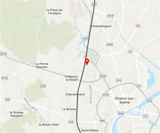 Entrepôt / Local d'activités Vente/Location 71880 CHATENOY LE ROYAL