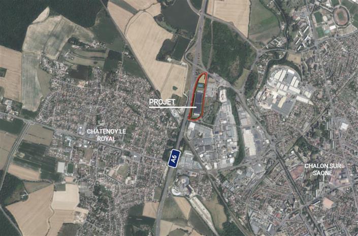 Entrepôt / Local d'activités Vente/Location 71880 CHATENOY LE ROYAL