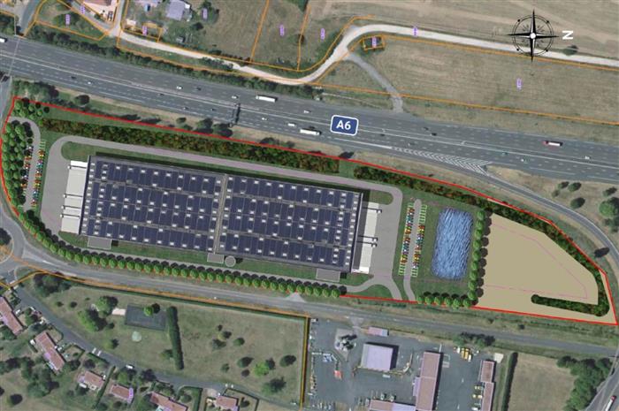 Entrepôt / Local d'activités Vente/Location 71880 CHATENOY LE ROYAL