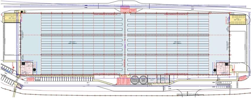 Entrepôt / Local d'activités Vente/Location 71880 CHATENOY LE ROYAL