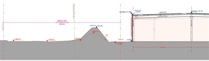 Entrepôt / Local d'activités Vente/Location 71880 CHATENOY LE ROYAL