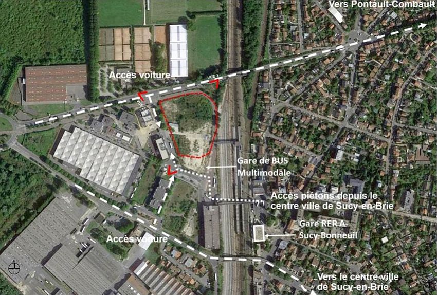 Bureau Vente 94370 SUCY EN BRIE