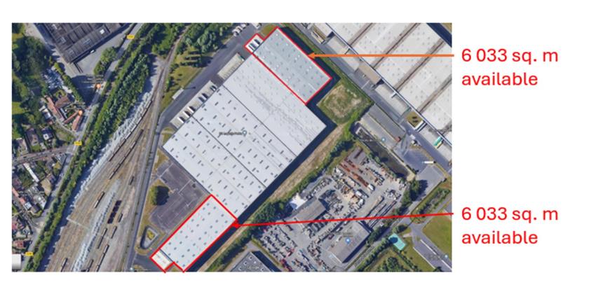 Entrepôt / Local d'activités Location 59160 LOMME