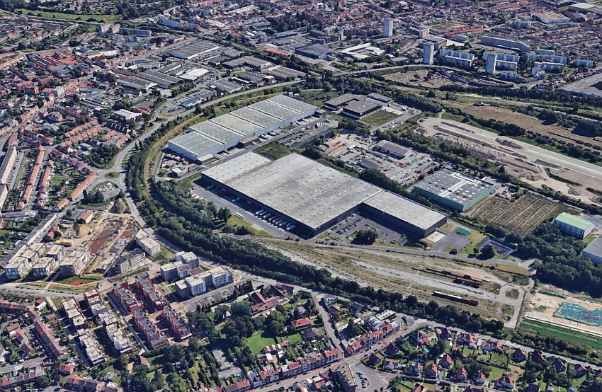 Entrepôt / Local d'activités Location 59160 LOMME