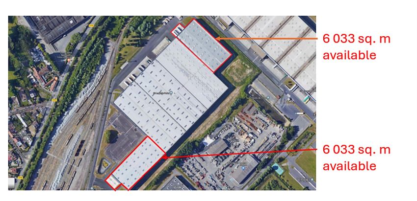 Entrepôt / Local d'activités Location 59160 LOMME