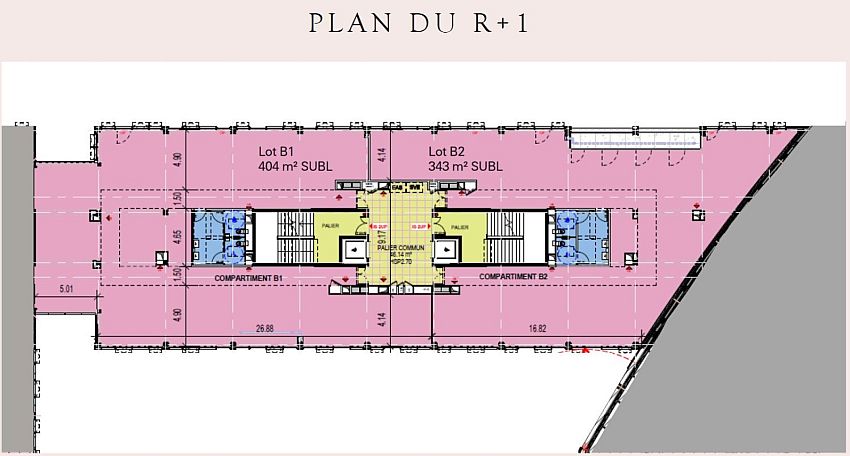 Bureau Vente/Location 33300 BORDEAUX 140 ALLEE DE BOUTAUT
