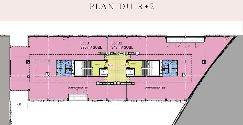 Bureau Vente/Location 33300 BORDEAUX 140 ALLEE DE BOUTAUT