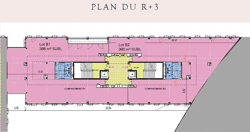 Bureau Vente/Location 33300 BORDEAUX 140 ALLEE DE BOUTAUT