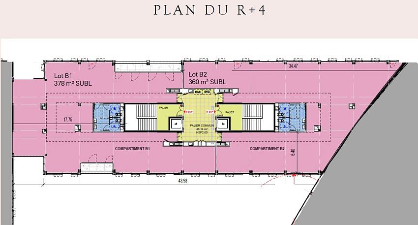 Bureau Vente/Location 33300 BORDEAUX 140 ALLEE DE BOUTAUT