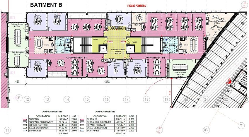 Bureau Vente/Location 33300 BORDEAUX 140 ALLEE DE BOUTAUT