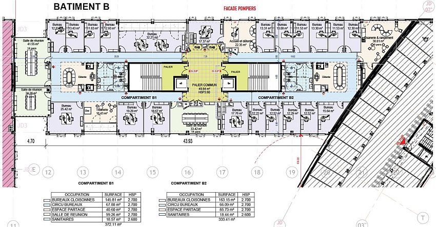 Bureau Vente/Location 33300 BORDEAUX 140 ALLEE DE BOUTAUT