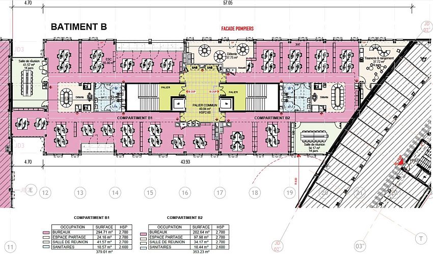 Bureau Vente/Location 33300 BORDEAUX 140 ALLEE DE BOUTAUT