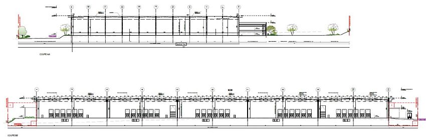 Entrepôt / Local d'activités Location 51520 RECY