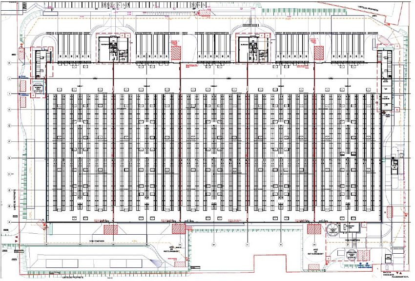 Entrepôt / Local d'activités Location 51520 RECY