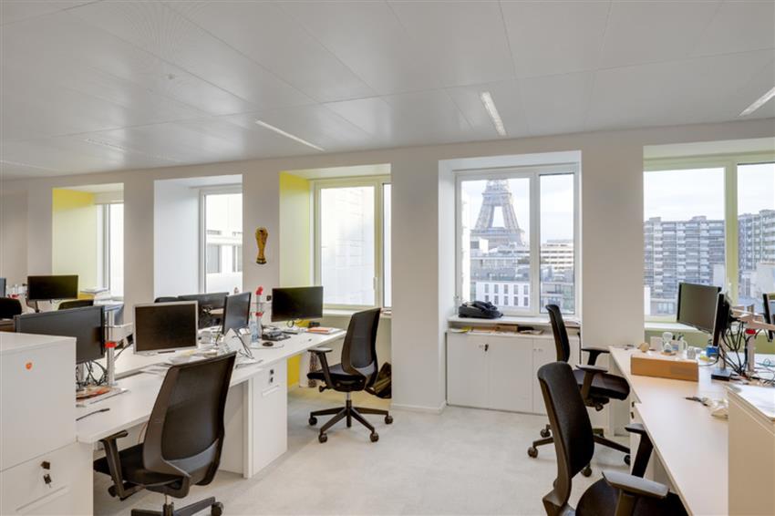 Bureau Location 75015 PARIS 7 RUE NELATON