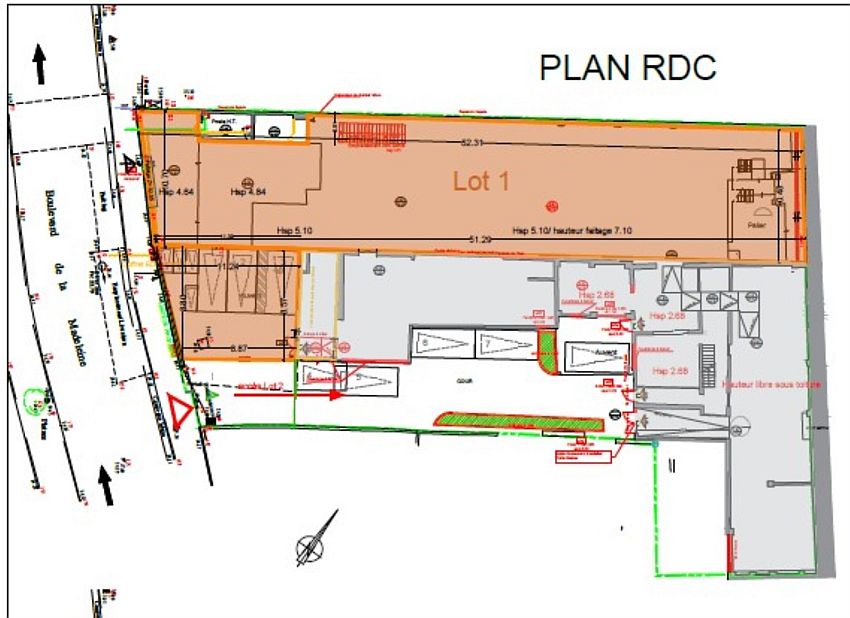 Local d'activités Vente/Location 06000 NICE