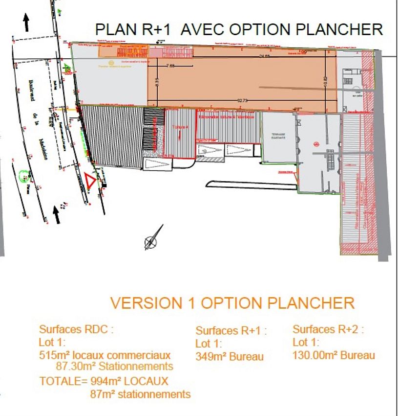 Local d'activités Vente/Location 06000 NICE