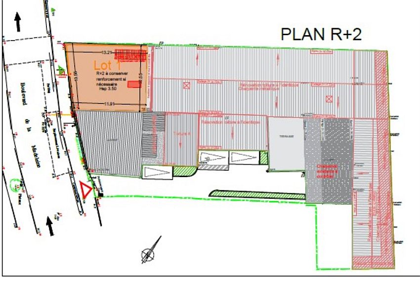Local d'activités Vente/Location 06000 NICE